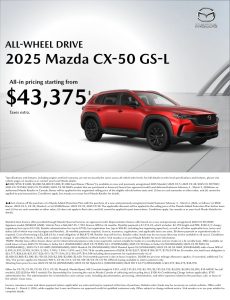 Mazda CX-50 GS-L Offer