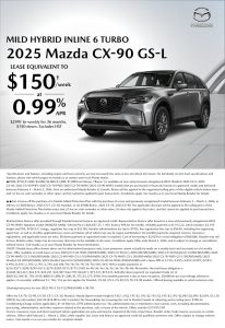 Mazda CX-90 GS-L Offer