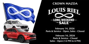 Louis Riel Long Weekend Sales