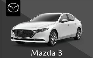 MAZDA 3 SPORT ACCESSORY SHEET