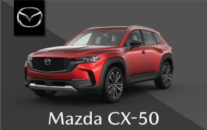 CX-50 ACCESSORY SHEET