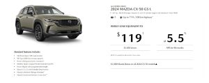 CX-50 Lease Specials