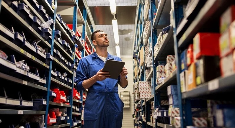 Mitsubishi Parts Centre in Calgary, Alberta