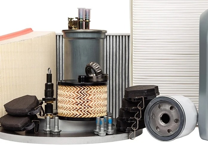 Mitsubishi Parts Centre in Calgary, Alberta