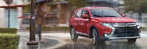 Mitsubishi S-AWC Driving Modes in Calgary, Alberta