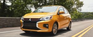2024 Mitsubishi Mirage