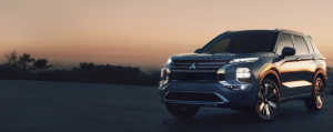 2025 Mitsubishi Outlander Redesign