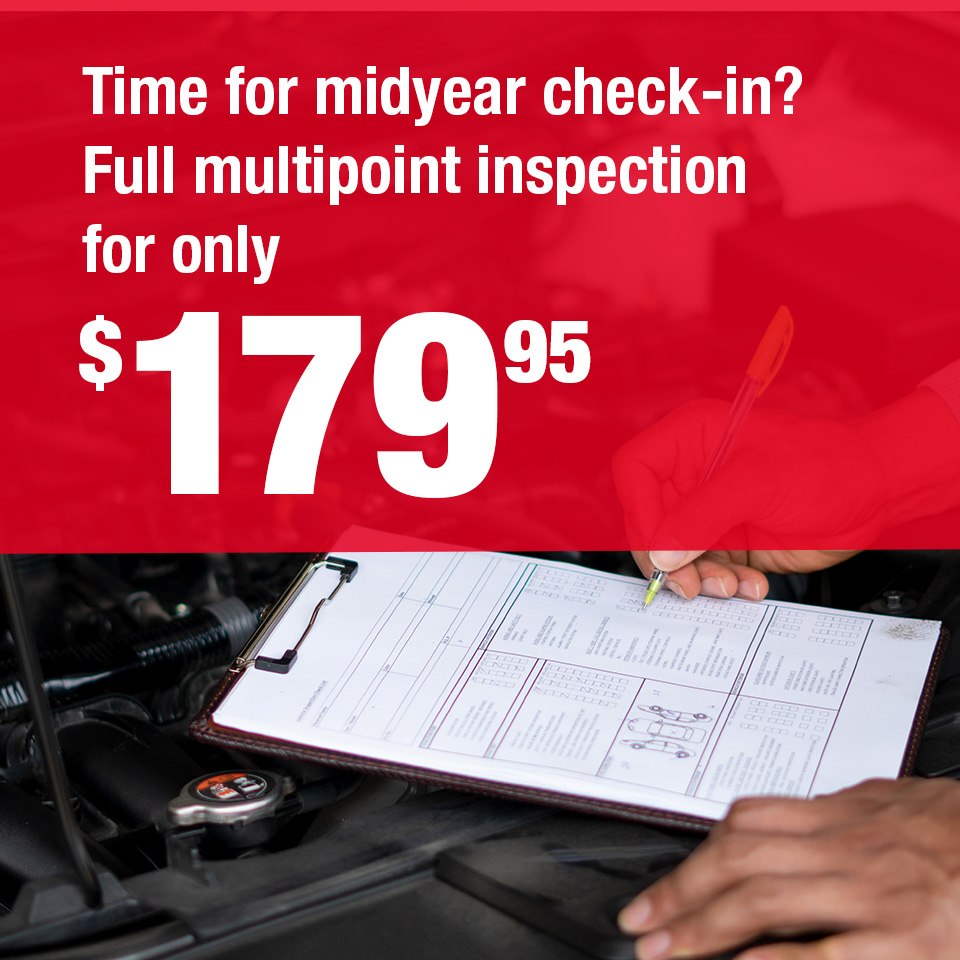 Midyear Check-in for $179.95