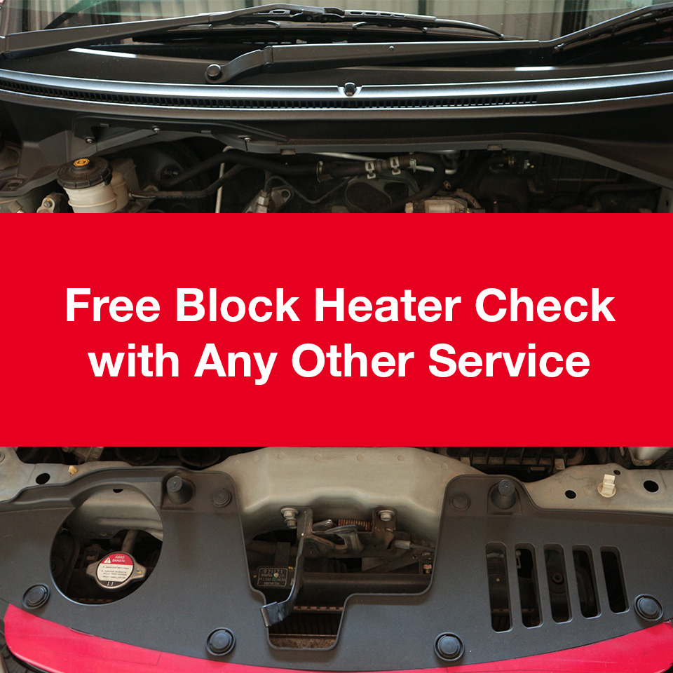 Free Block Heater Check