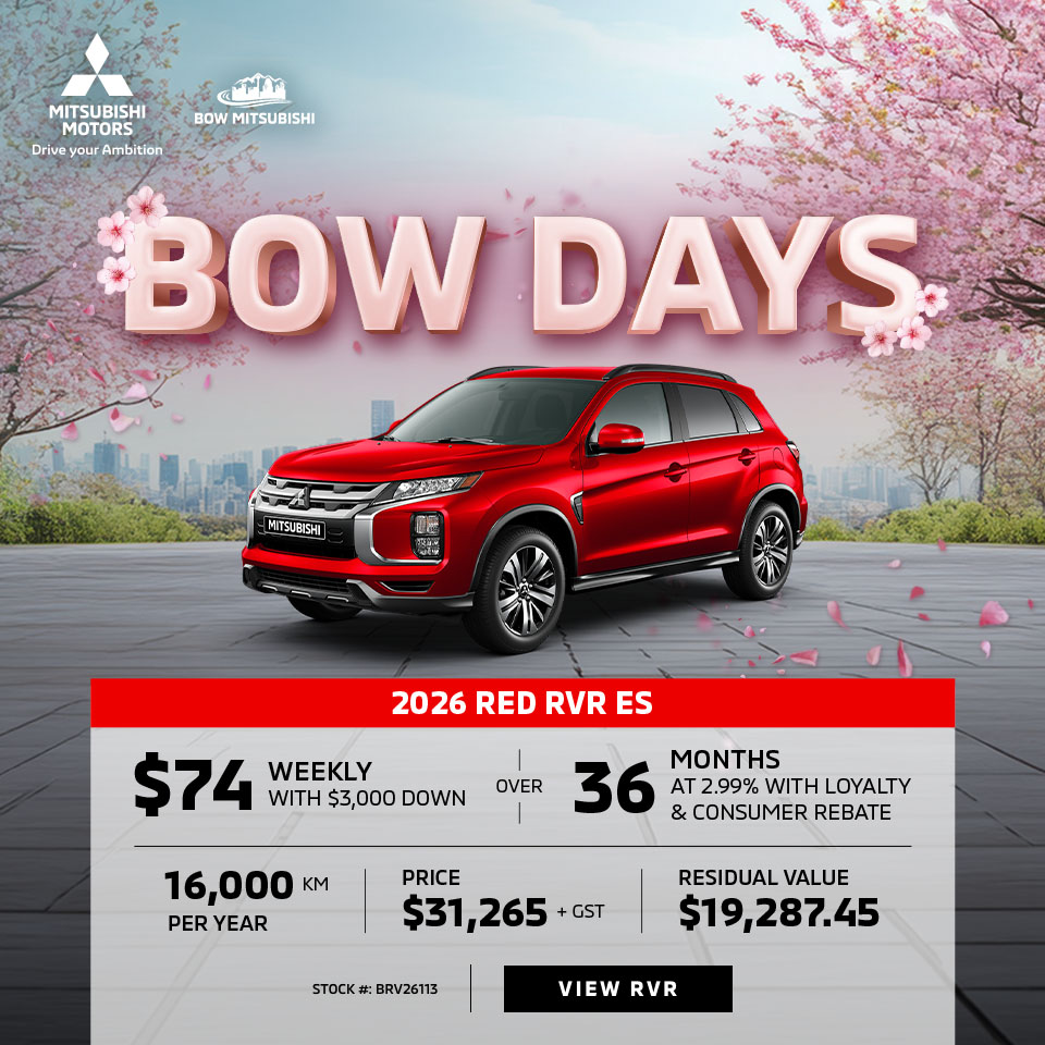 Bow Days RVR