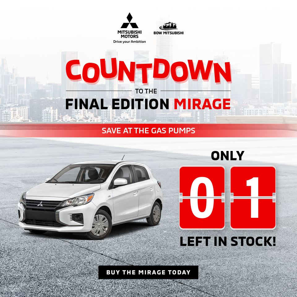 Countdown Mirage