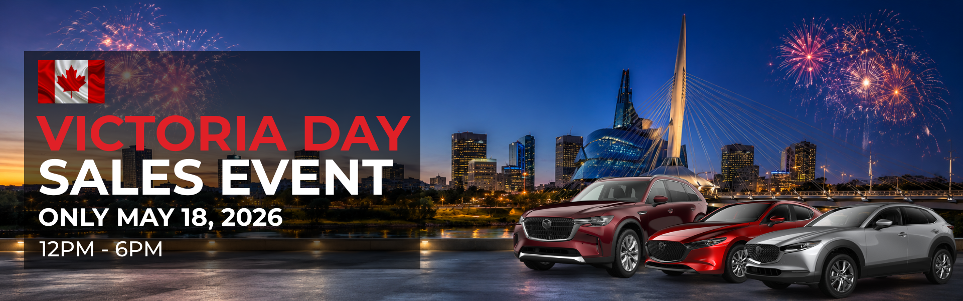 Crown mazda Website Banner