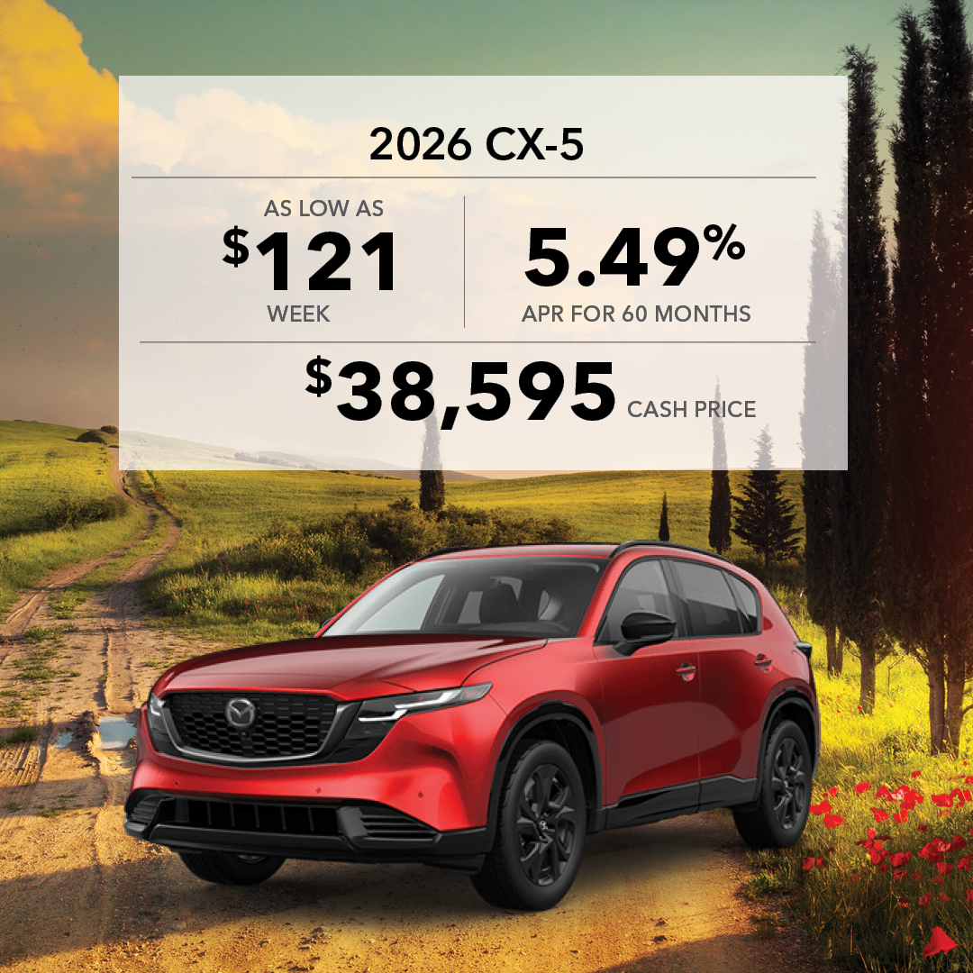 2026 Mazda CX-5 2026 Mazda CX-5