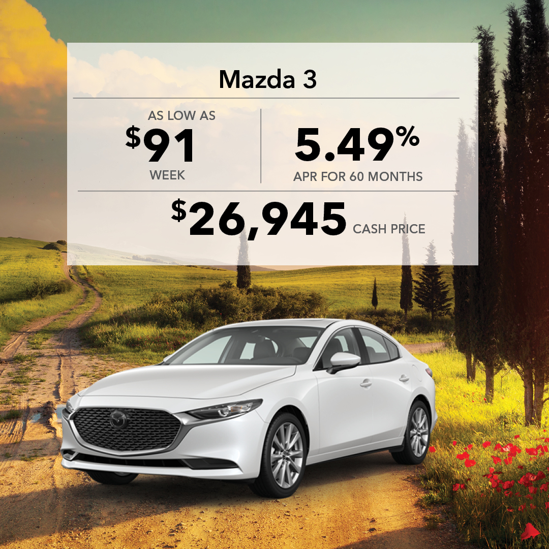 2026 Mazda 3 2026 Mazda 3