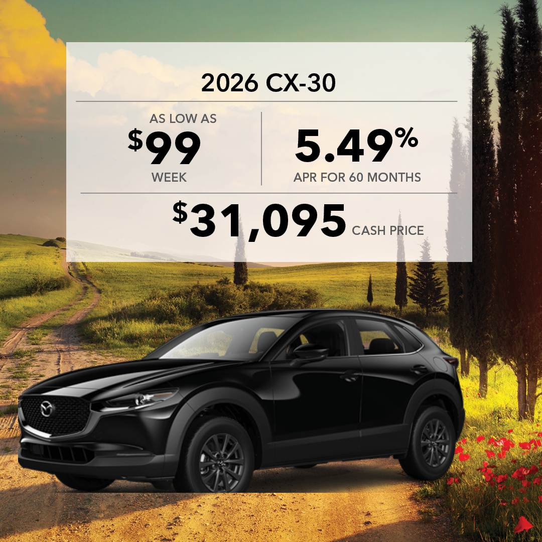 2026 Mazda CX-30