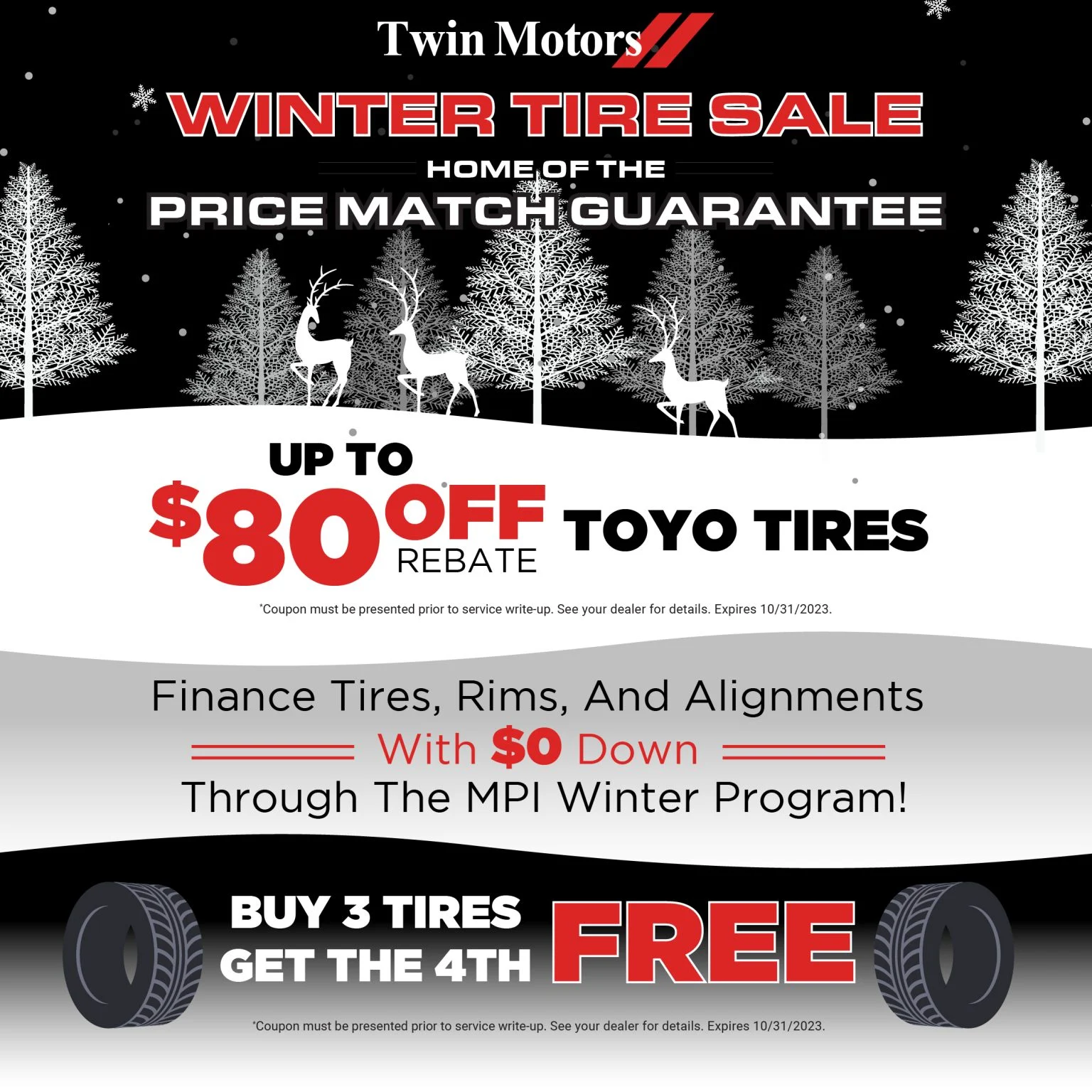 Winter Tire Sale