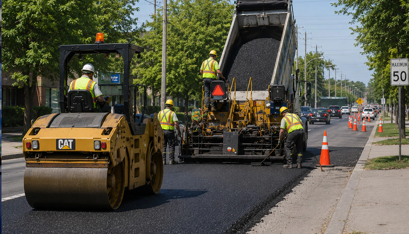 Summer Construction Season