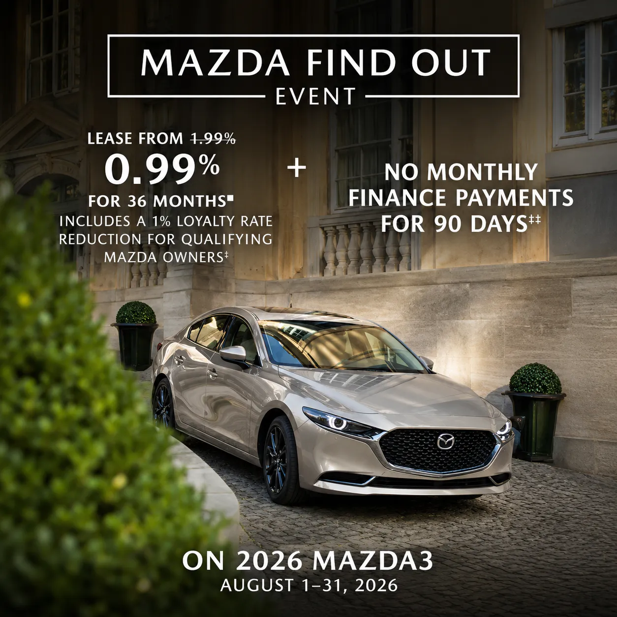 2026 Mazda 3