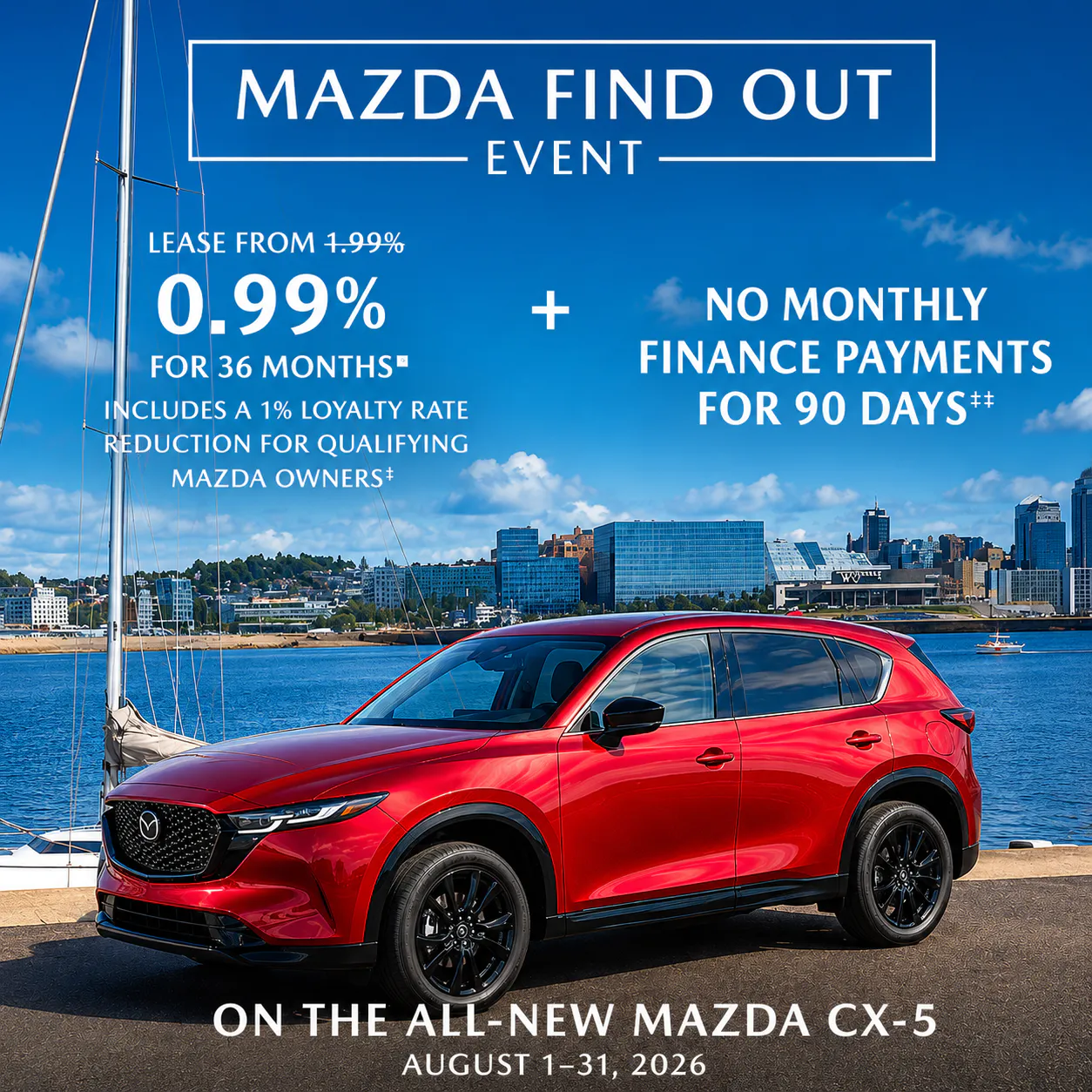 2026 Mazda CX-5
