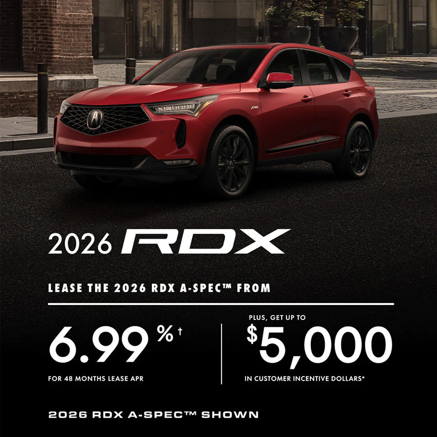 2026 RDX