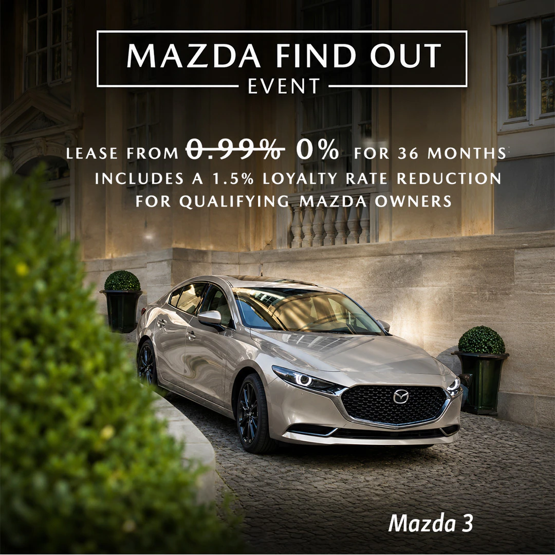 2026 Mazda 3