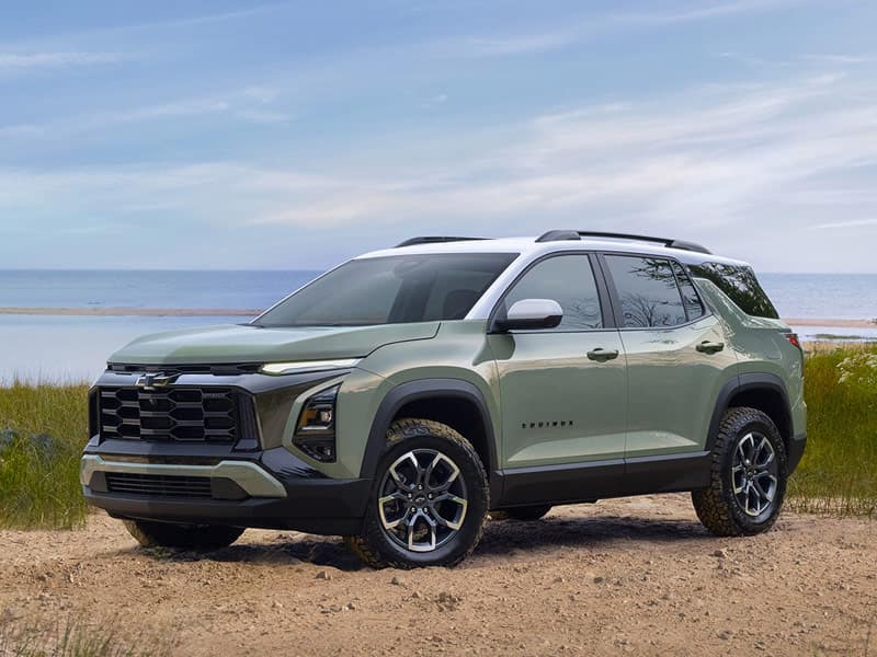 2025 Chevrolet Equinox | Yellowknife Motors in NT