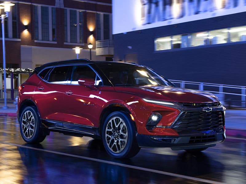 2024 Chevrolet Blazer | Yellowknife Motors in NT