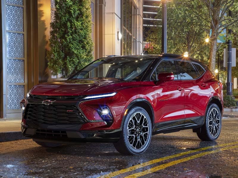 2024 Chevrolet Blazer | Yellowknife Motors in NT