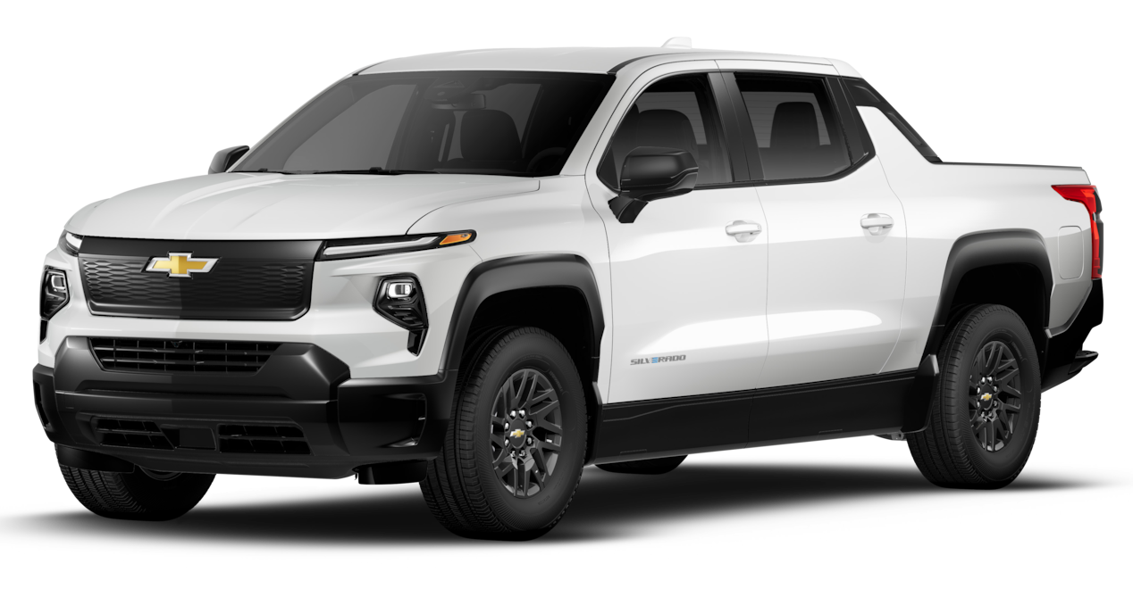 WT trim of 2025 Chevrolet Silverado EV.