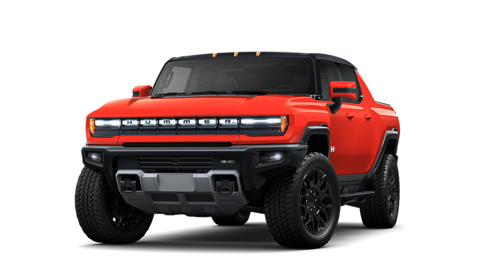 EV2 trim of 2025 GMC Hummer EV Pickup.