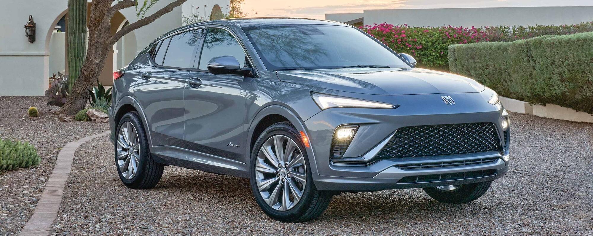 2026 Buick Envista parked in front of a home