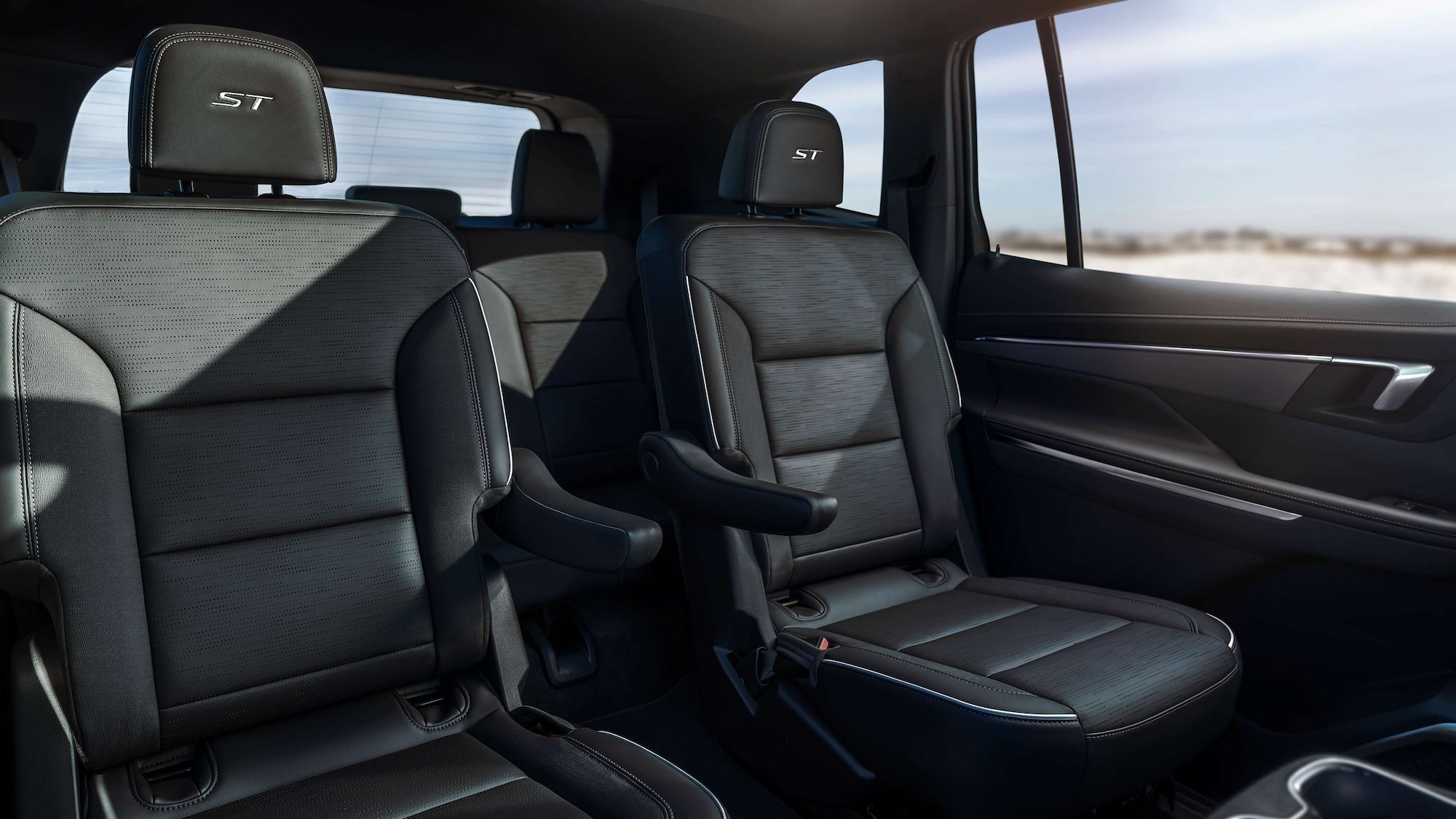 2026 Buick Enclave seating
