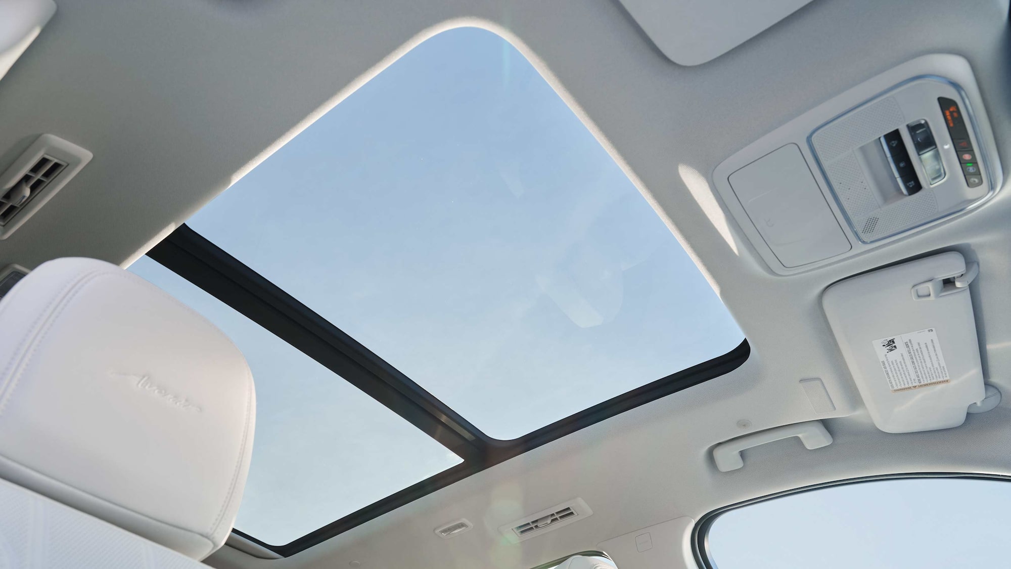 2026 Buick Enclave sunroof