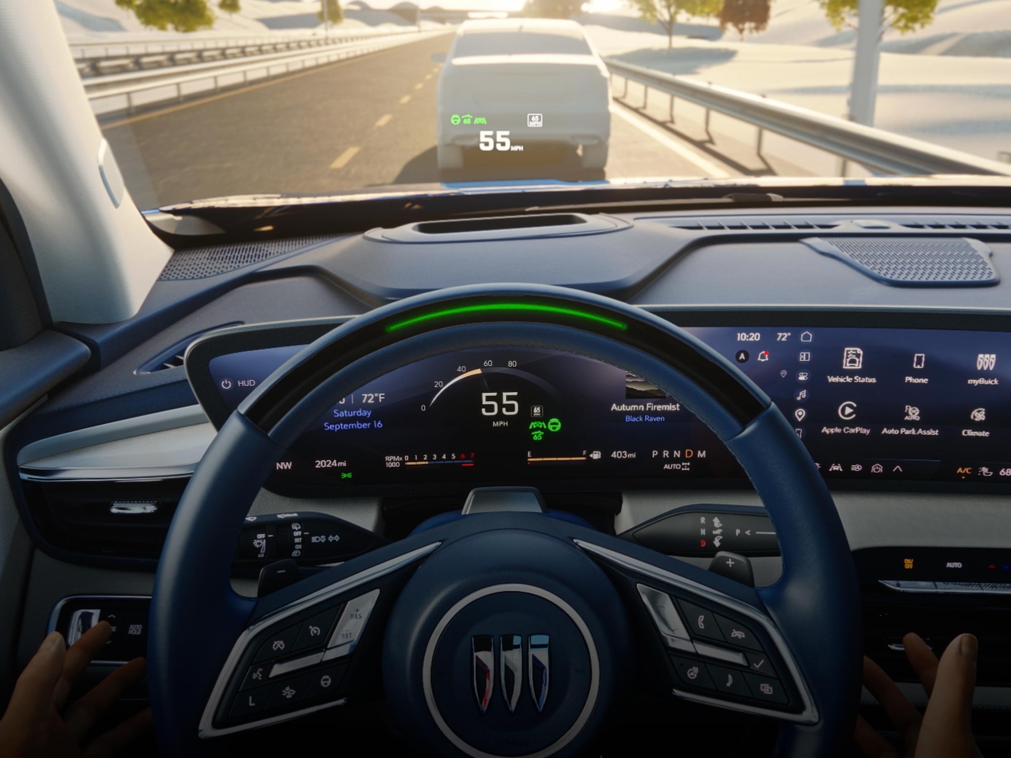 Super Cruise graphic 2026 Buick Enclave