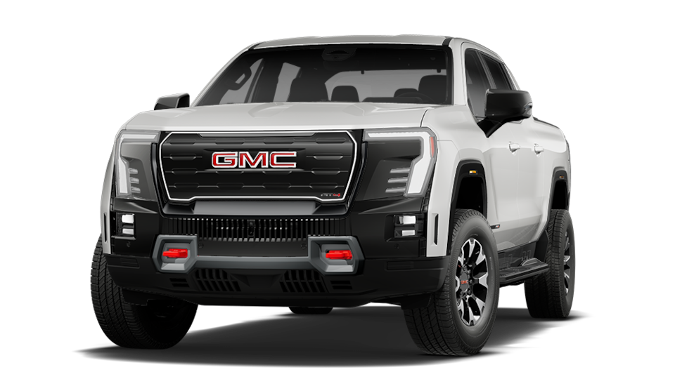 AT4 trim of 2026 GMC Sierra EV