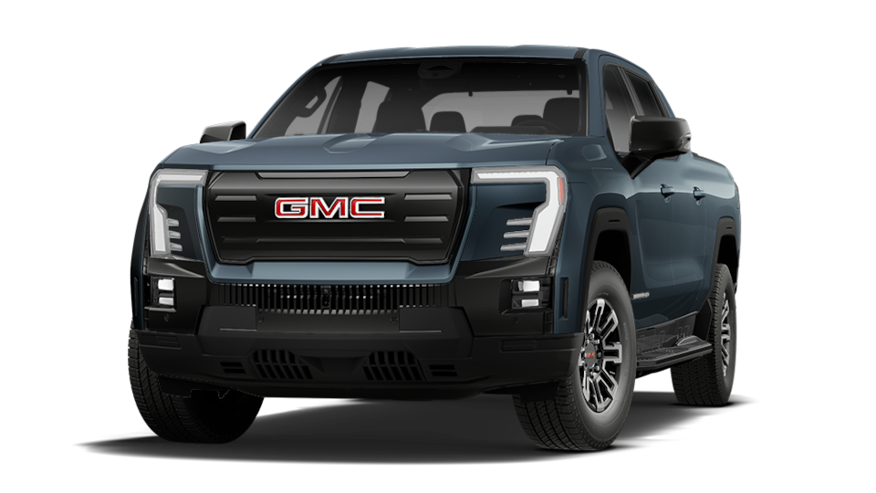 Elevation trim of 2026 GMC Sierra EV
