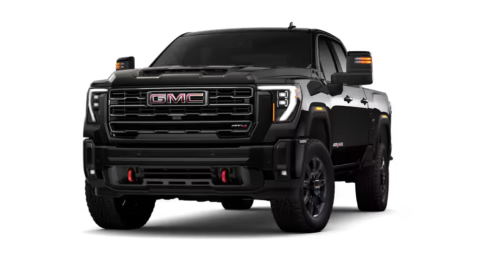 AT4 4WD trim of 2026 GMC Sierra 3500 HD