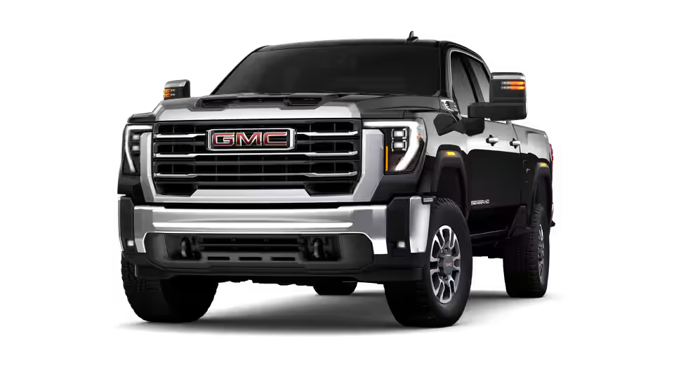 SLT 4WD trim of 2026 GMC Sierra 3500 HD