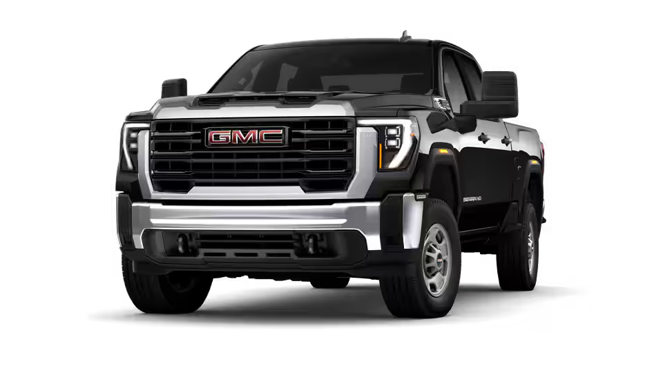 PRO 2WD trim of 2026 GMC Sierra 2500 HD