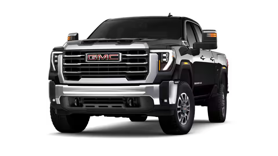 SLT 4WD trim of 2026 GMC Sierra 2500 HD