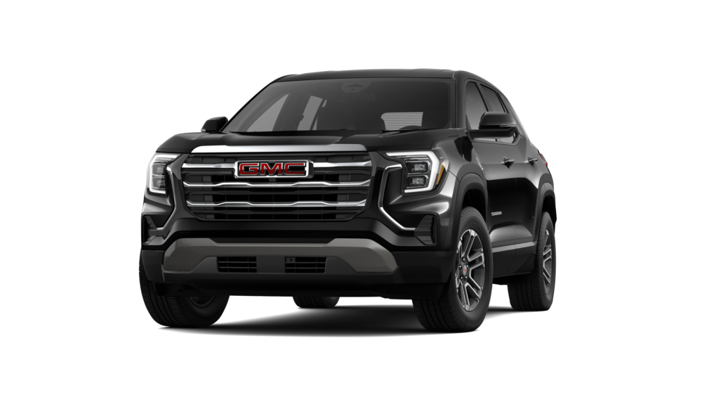 GMC Terrain in black 