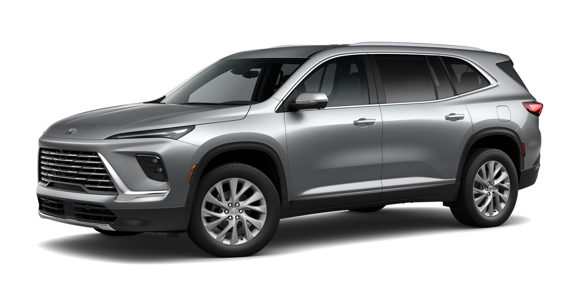 Buick Enclave in silver