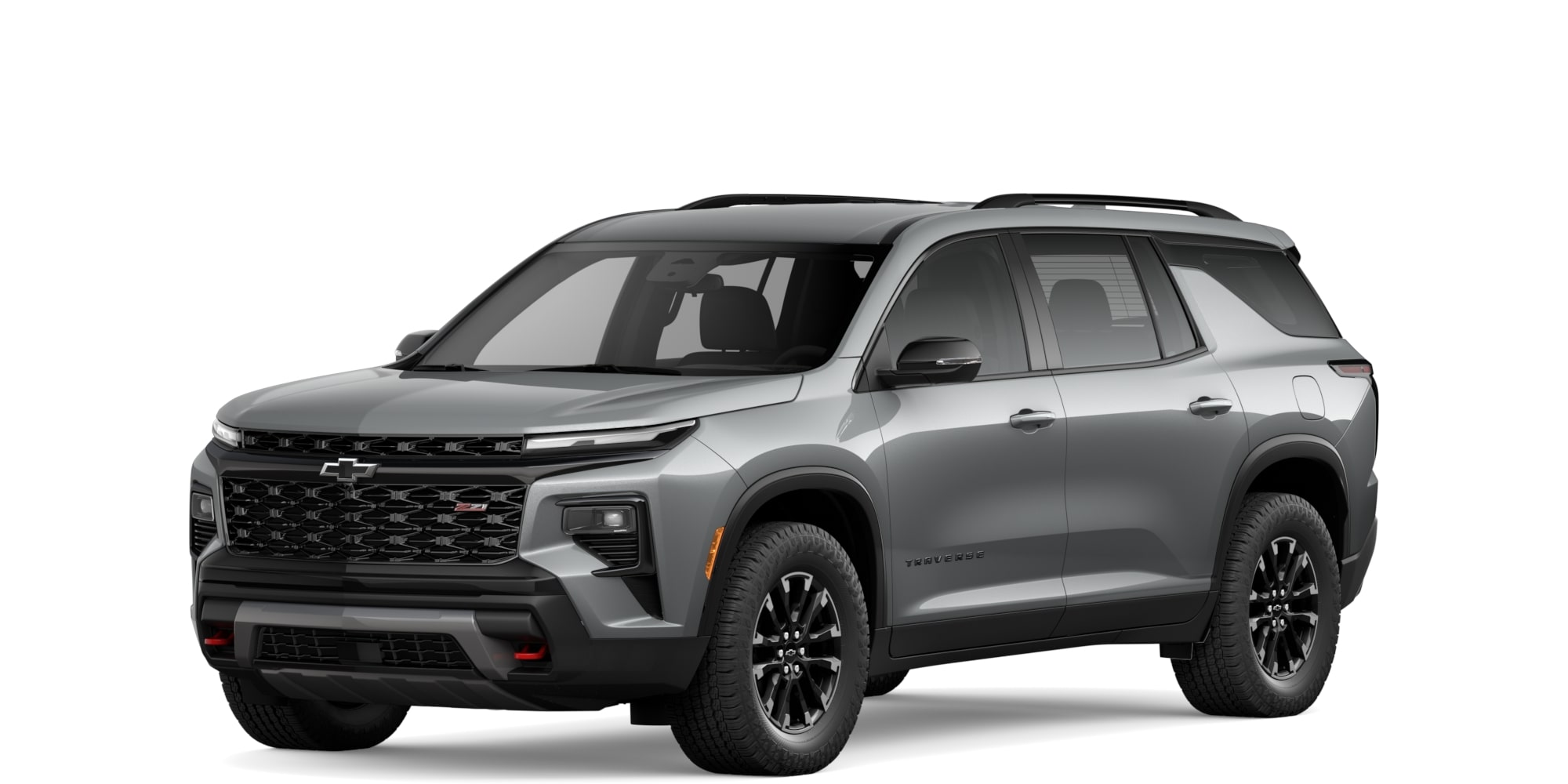 Chevrolet Traverse in silver