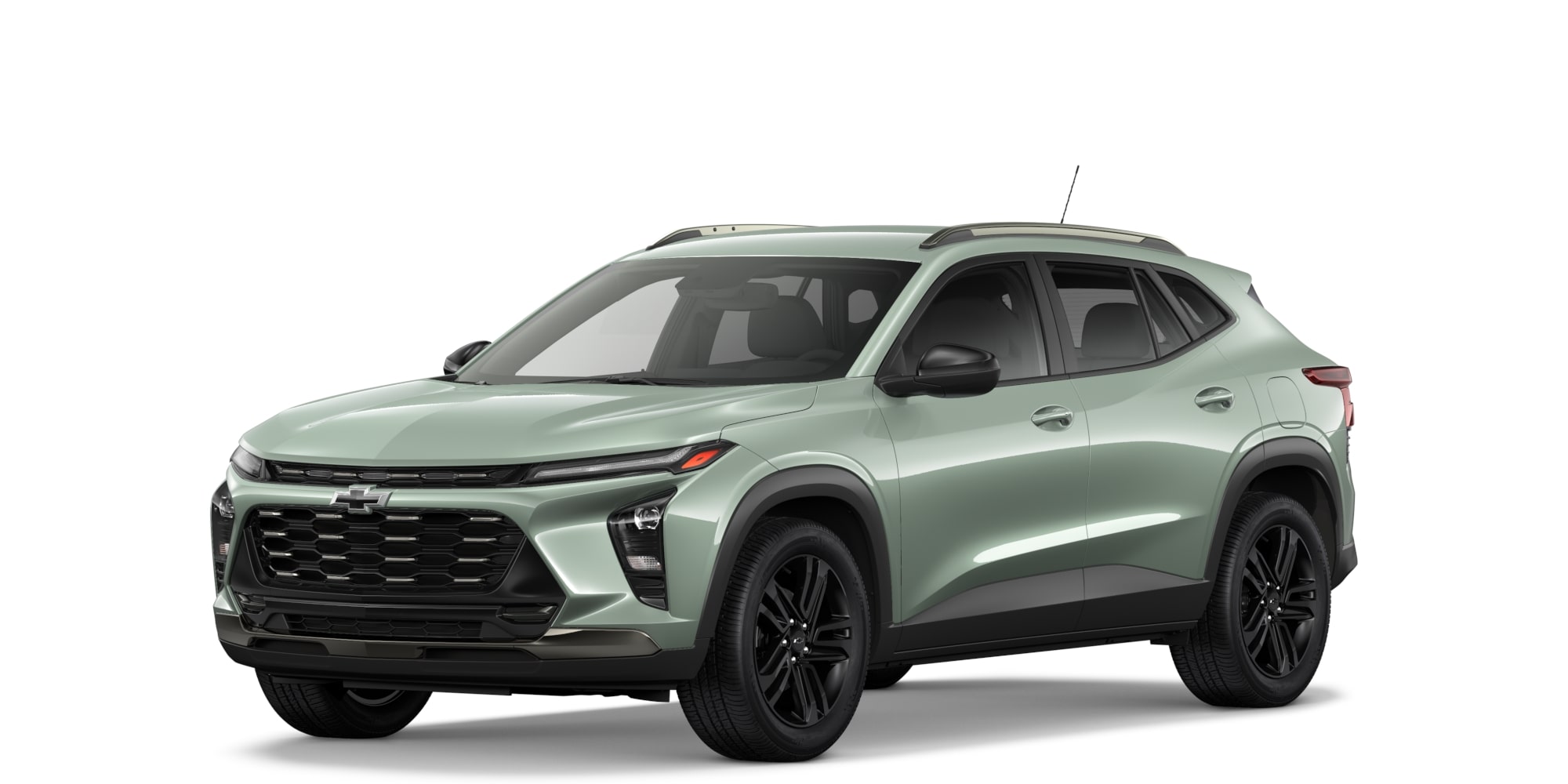 Chevrolet Trax in green