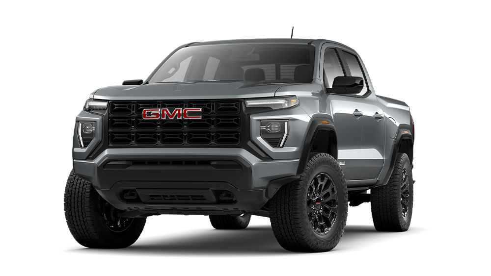 GMC Canyon in grey