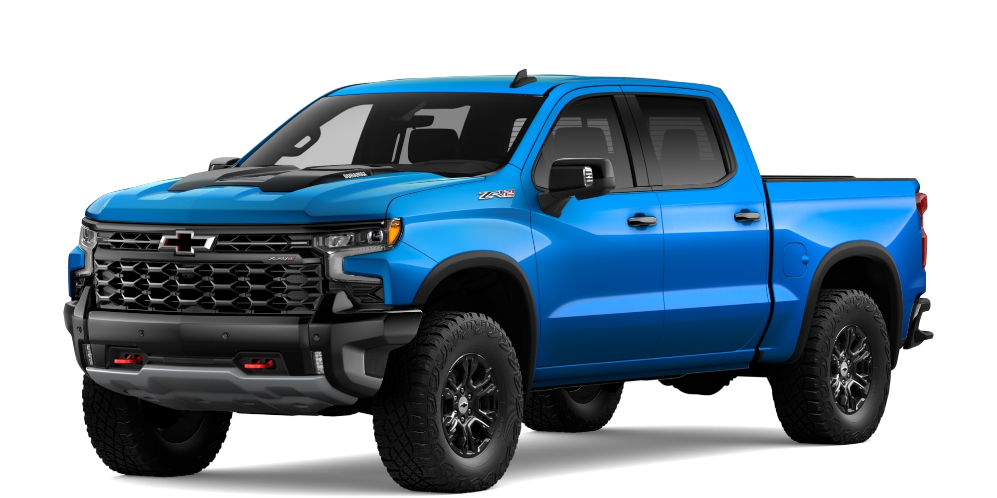 Silverado 1500 in blue