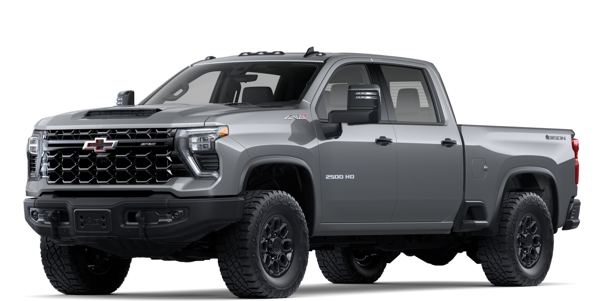 Silverado 2500 HD in grey