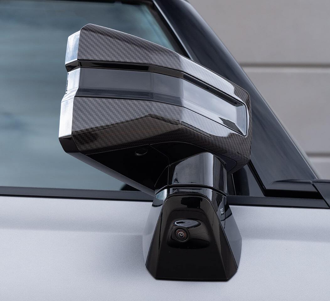 2026 GMC Hummer EV SUV side mirror