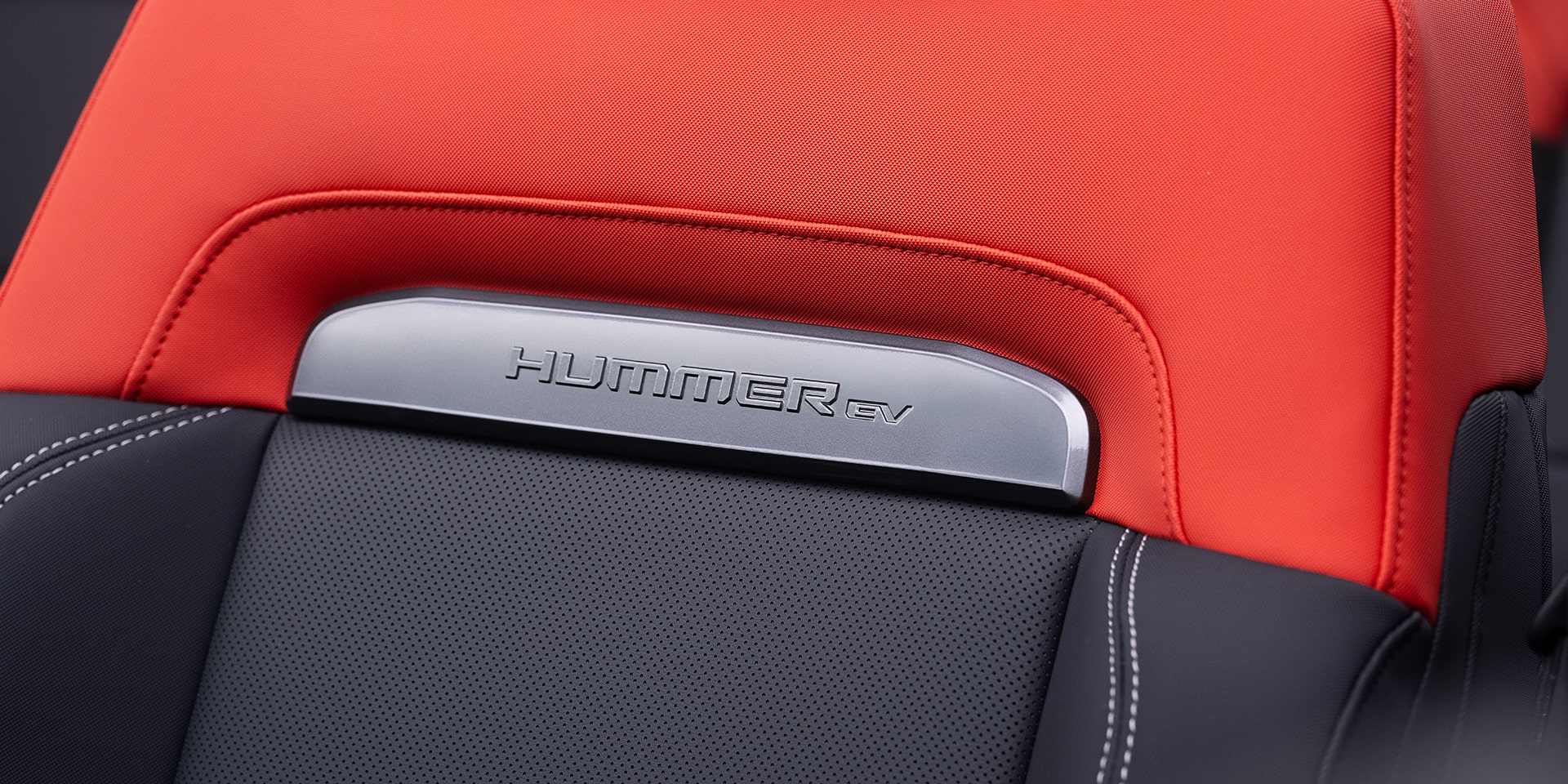 Hummer EV logo on 2026 GMC Hummer EV Pickup Truck