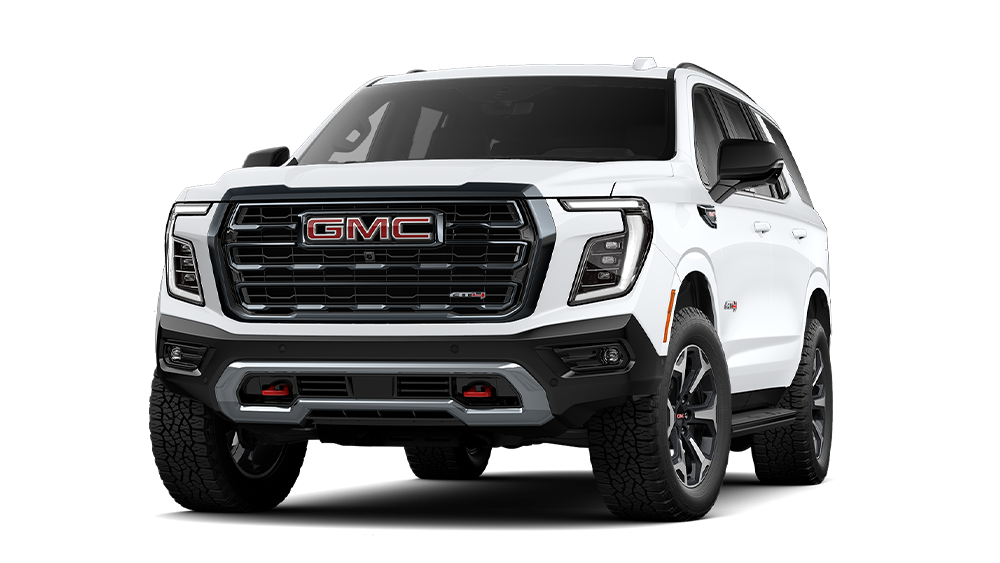 AT4 trim of 2026 Yukon and Yukon XL